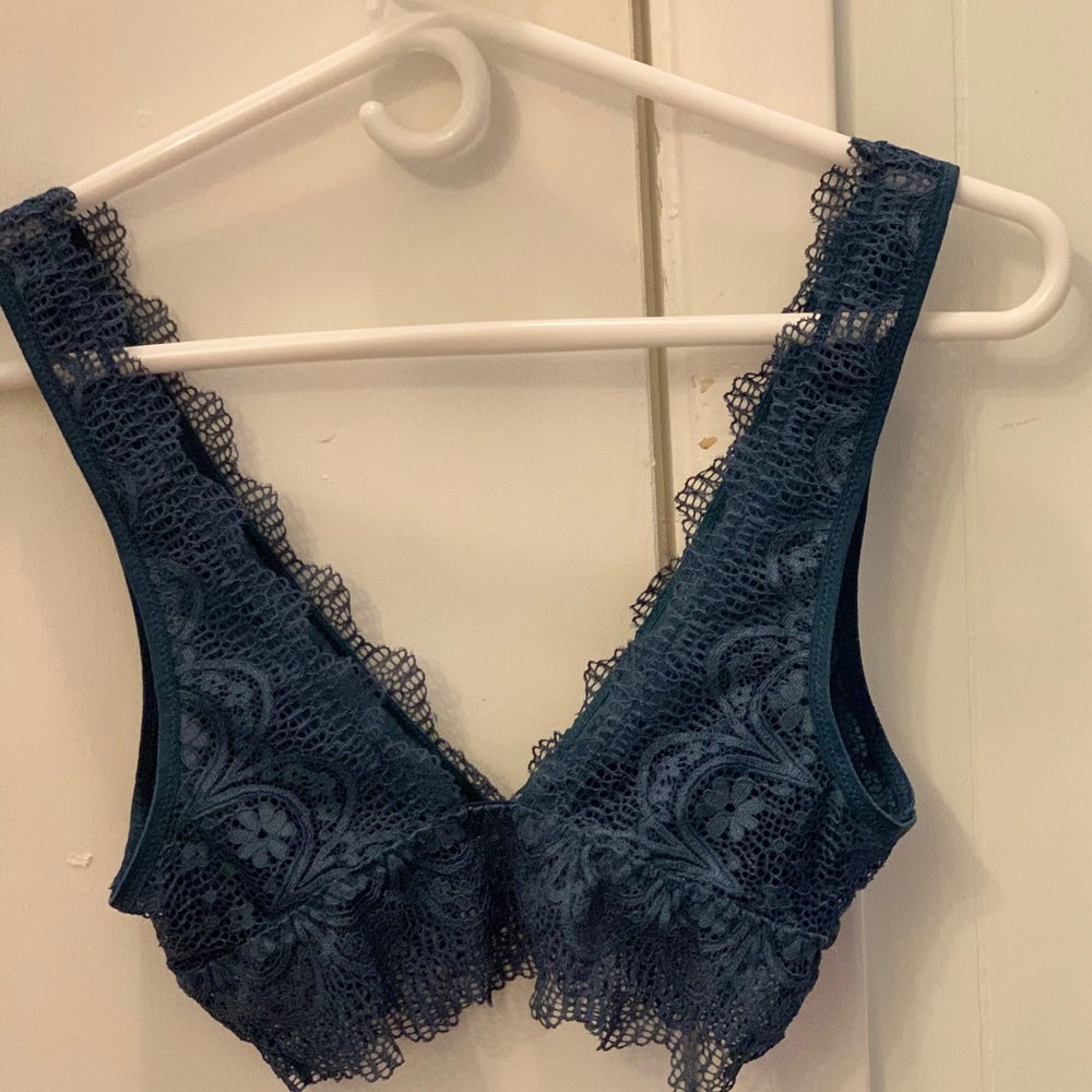 Deep V Bralette